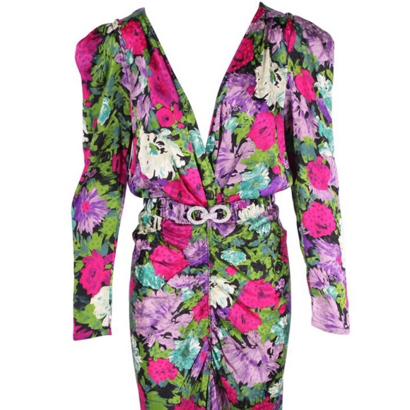 Ronny Kobo Bouquet Dress - Picture 3 of 11